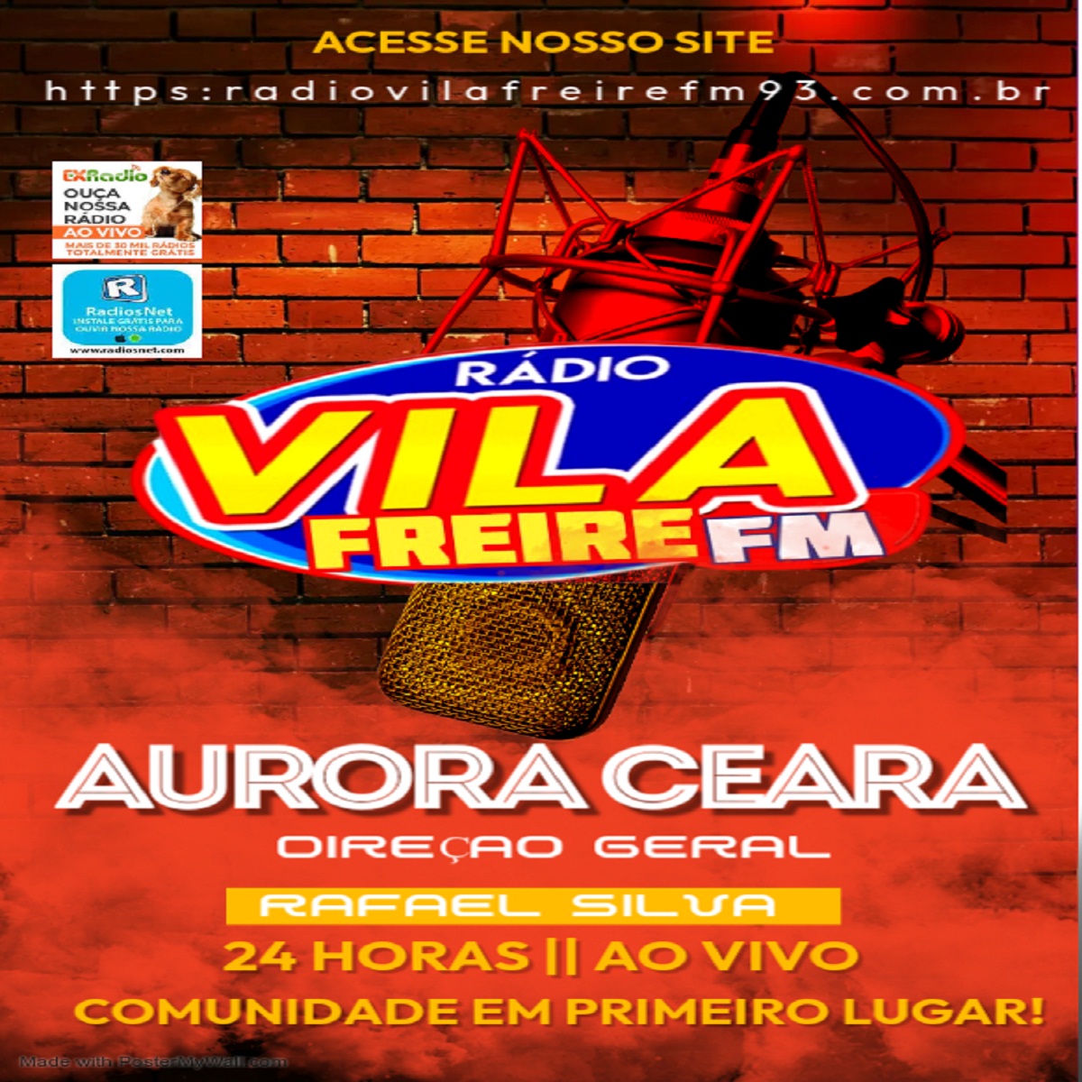 Rádio Vila Freire FM 93,1